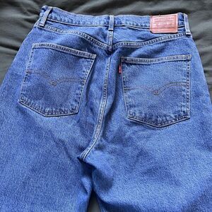 Levi's Blue Flare Jeans